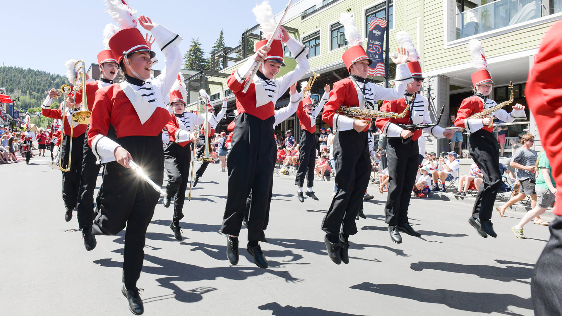 4th of July Parade, Main Street, Park City