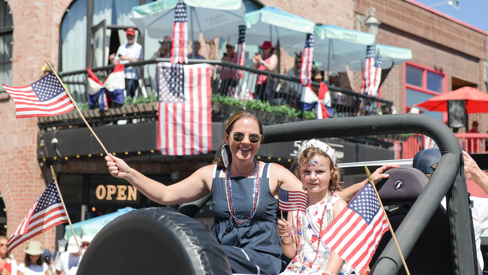 4th of July Parade, Main Street, Park City
