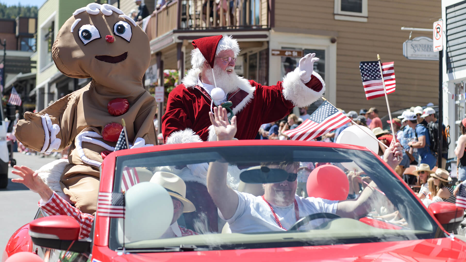 4th of July Parade, Main Street, Park City