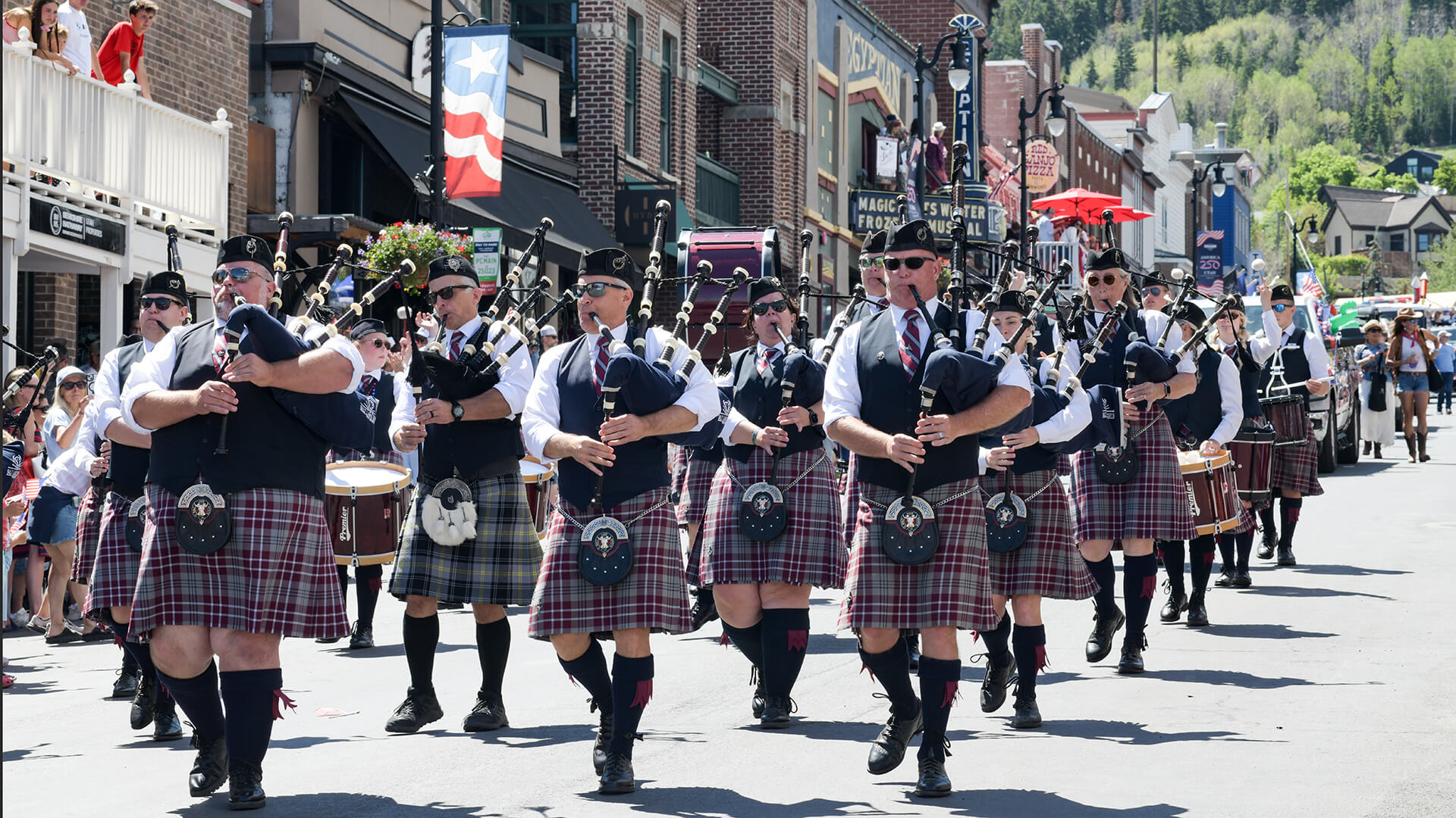 4th of July Parade, Main Street, Park City