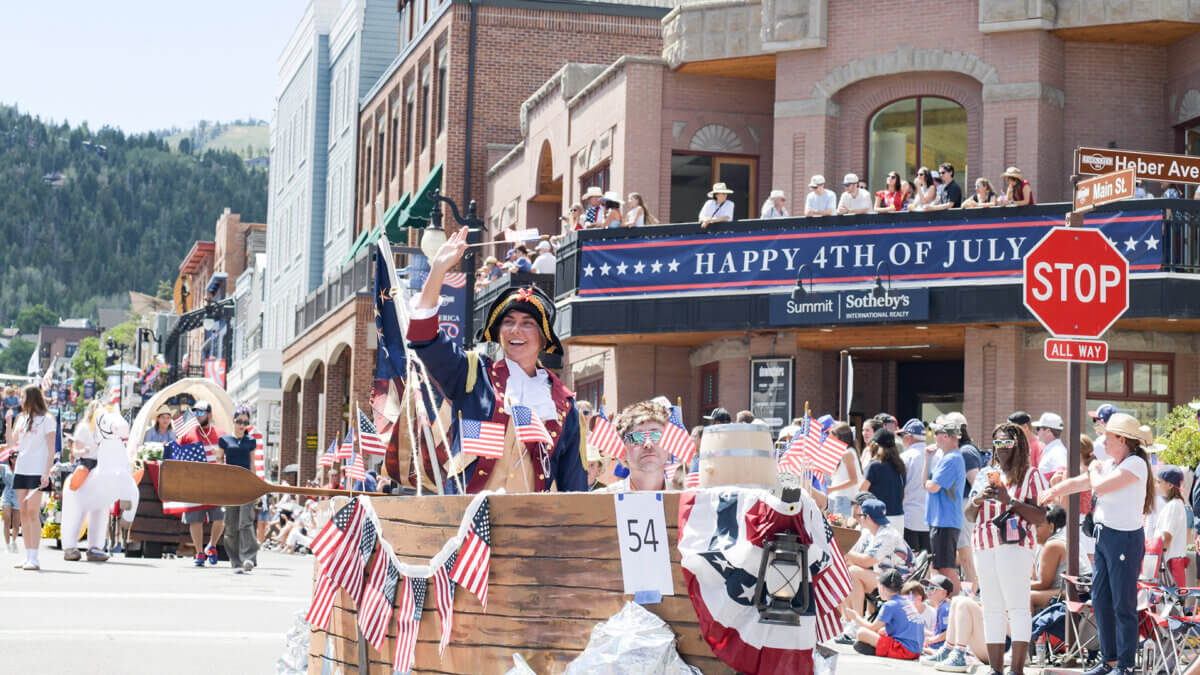 4th of July Parade, Main Street, Park City