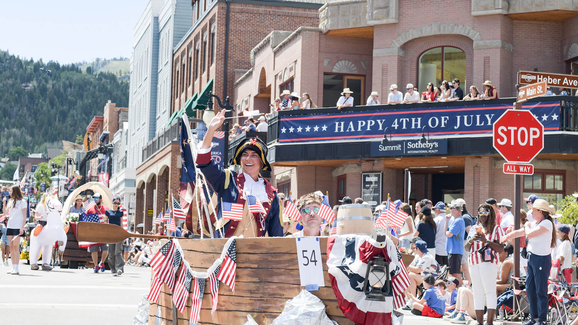 4th of July Parade, Main Street, Park City