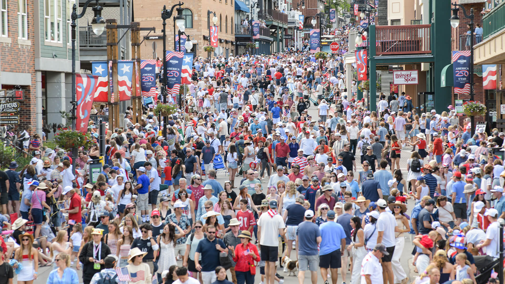 4th of July Parade, Main Street, Park City