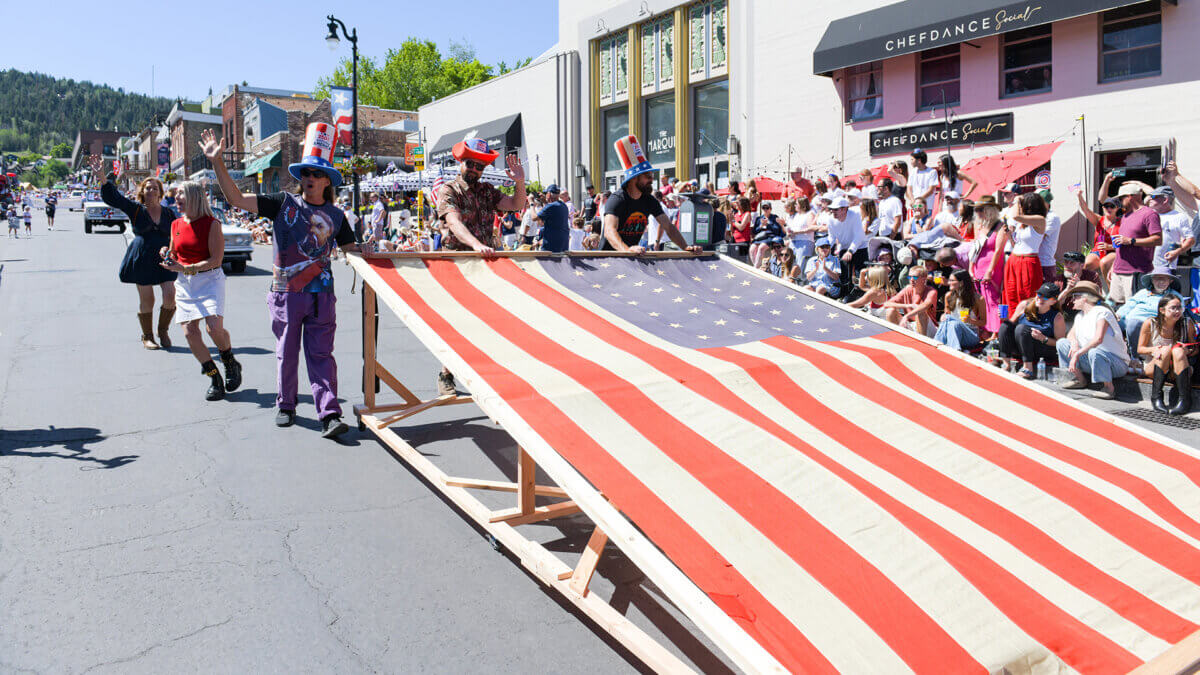 Crowds lined Historic Main Street on Saturday for Park City’s annual Fourth of July parade, part of the city’s Independence Day celebration.