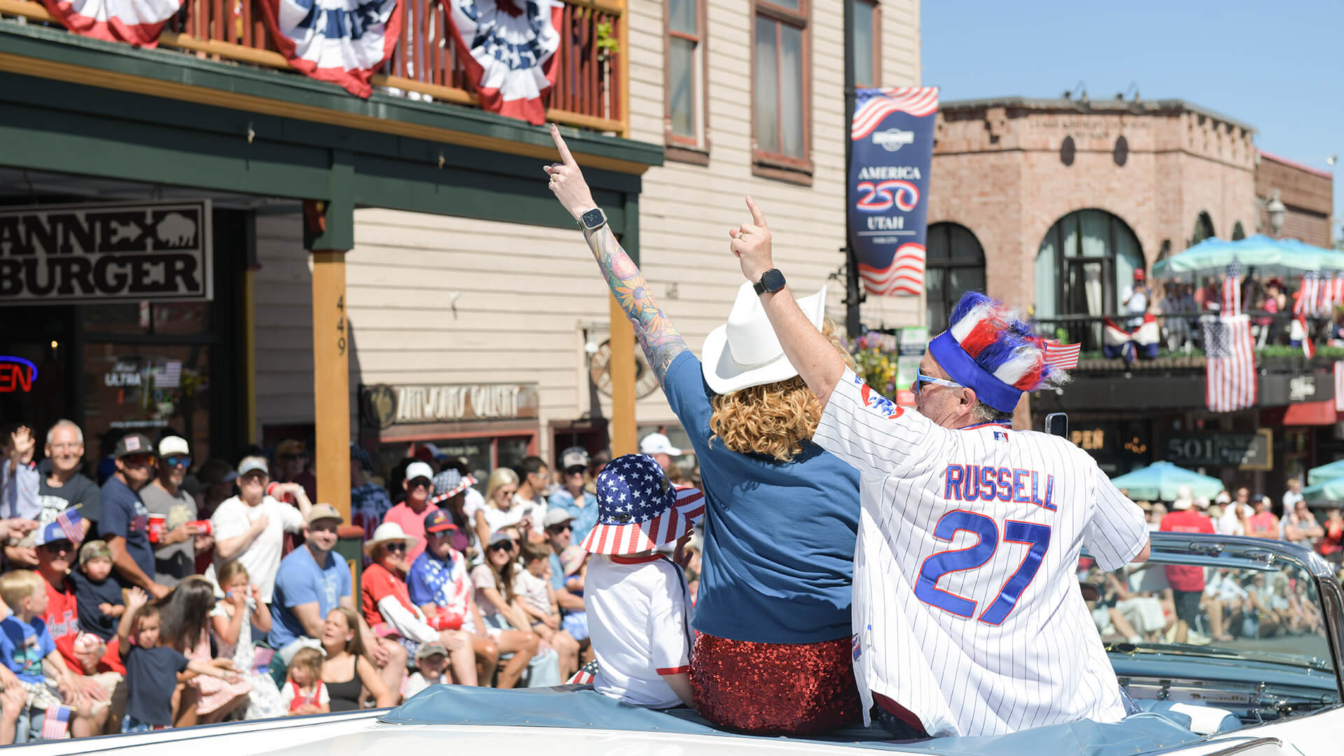 4th of July Parade, Main Street, Park City