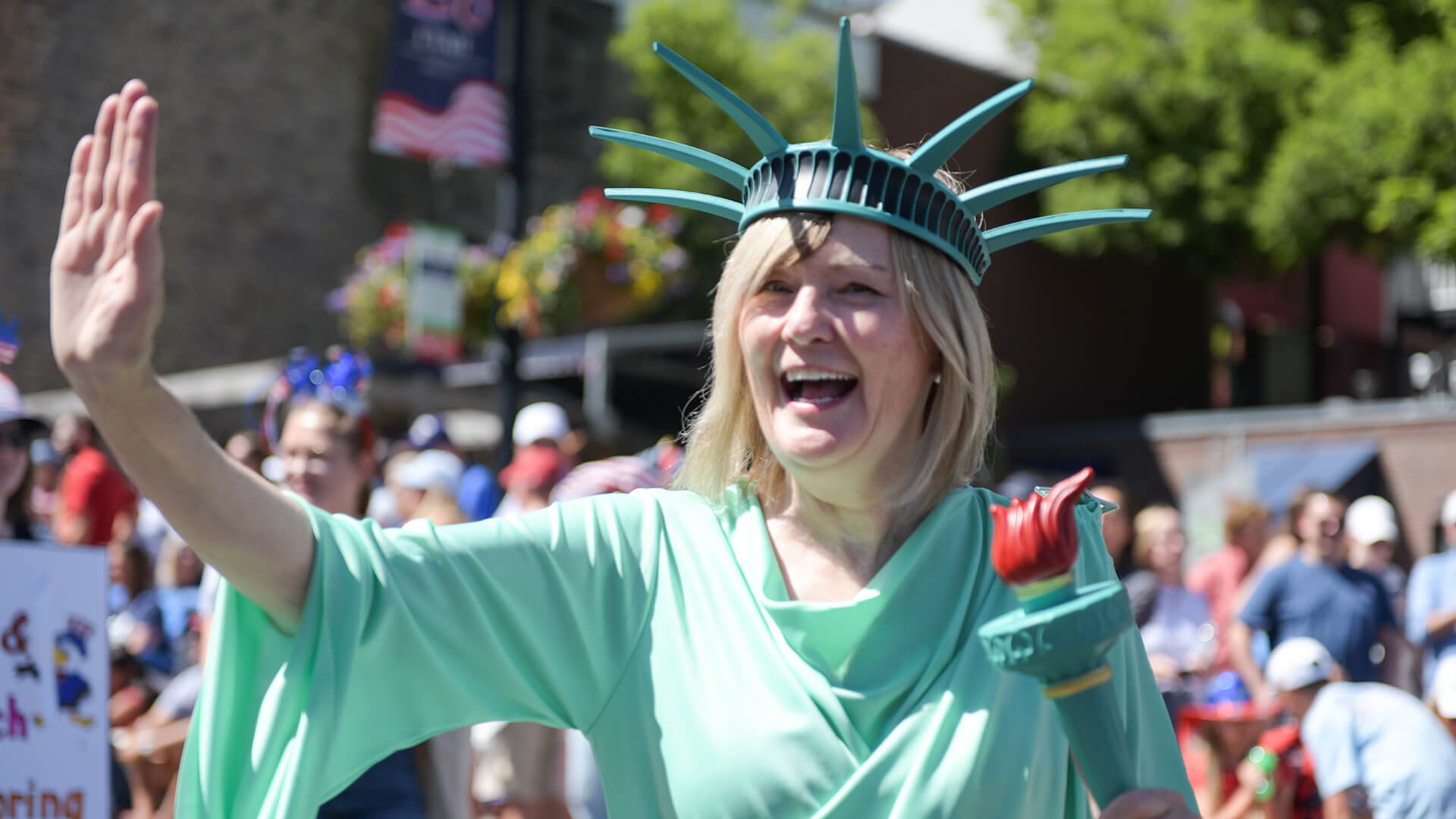 4th of July Parade, Main Street, Park City
