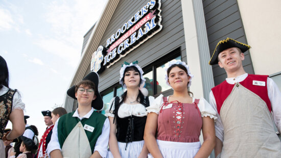Brooker's Founding Flavors Ice Cream Grand Opening in Heber City on July 18, 2026