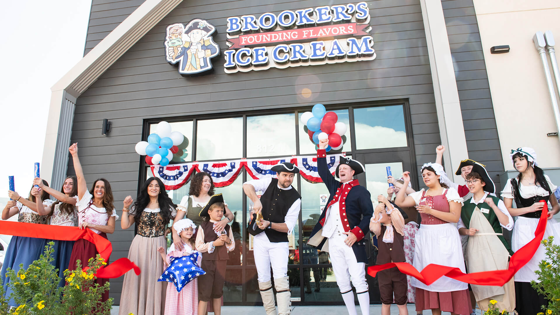 Brooker's Founding Flavors Ice Cream Grand Opening in Heber City on July 18, 2026