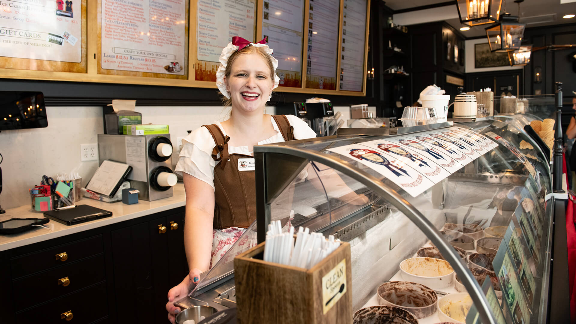 Brooker's Founding Flavors Ice Cream Grand Opening in Heber City on July 18, 2026