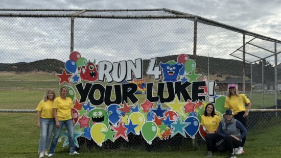 The Run/Ride 4 Your Luke event will take place Aug. 8, 2026.