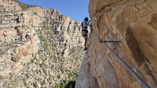 The newest Via Ferrata in Northern Utah is delighting adventurers from Park City.