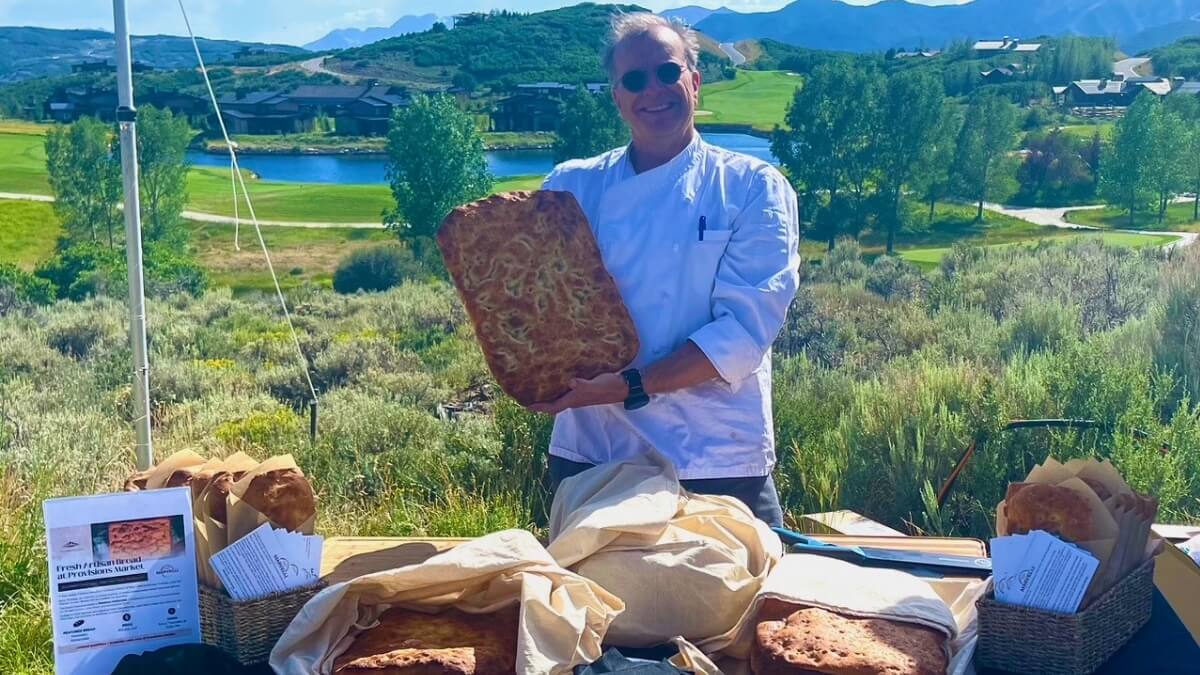 Emile Levisetti of Marvelli Artisan Breads.