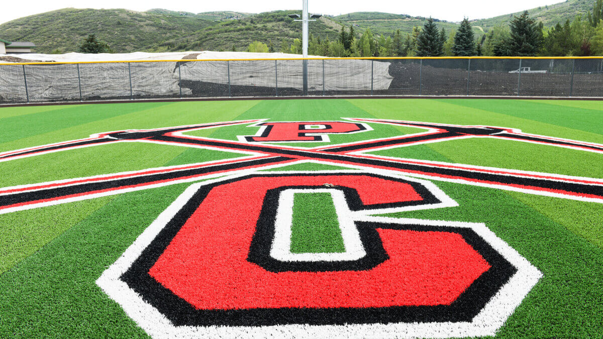 Park City High School Athletics complex under construction.