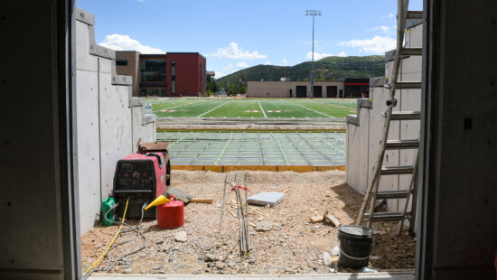 Park City High School Athletics Tour