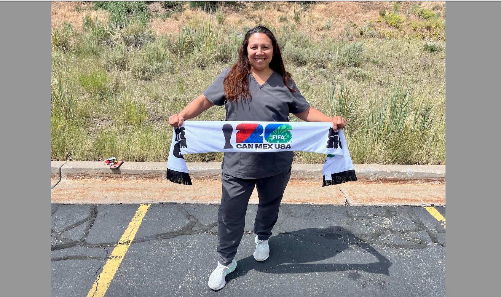 Park City mom and son make last-minute trip to cheer on Argentina in World Cup final