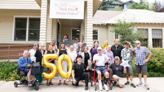 Celebrating 50 Years of the Senior Center, Park City