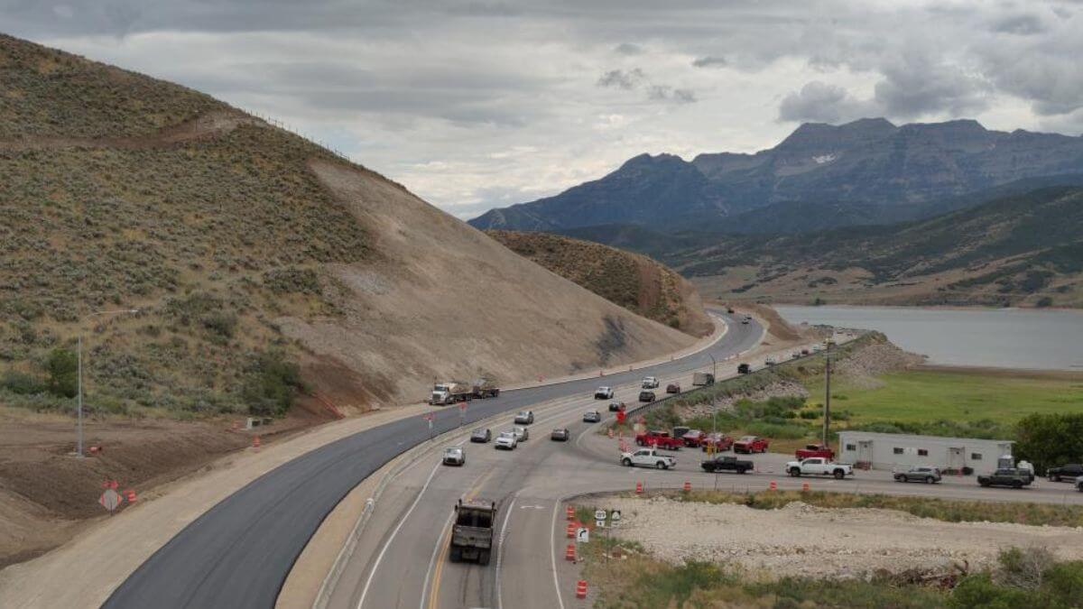 US-189 paving project.