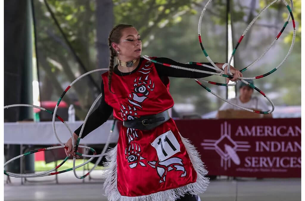 Indigenous artists, dancers and designers will gather at Canyons Village July 10-11 for Native Market Days, hosted by American Indian Services.