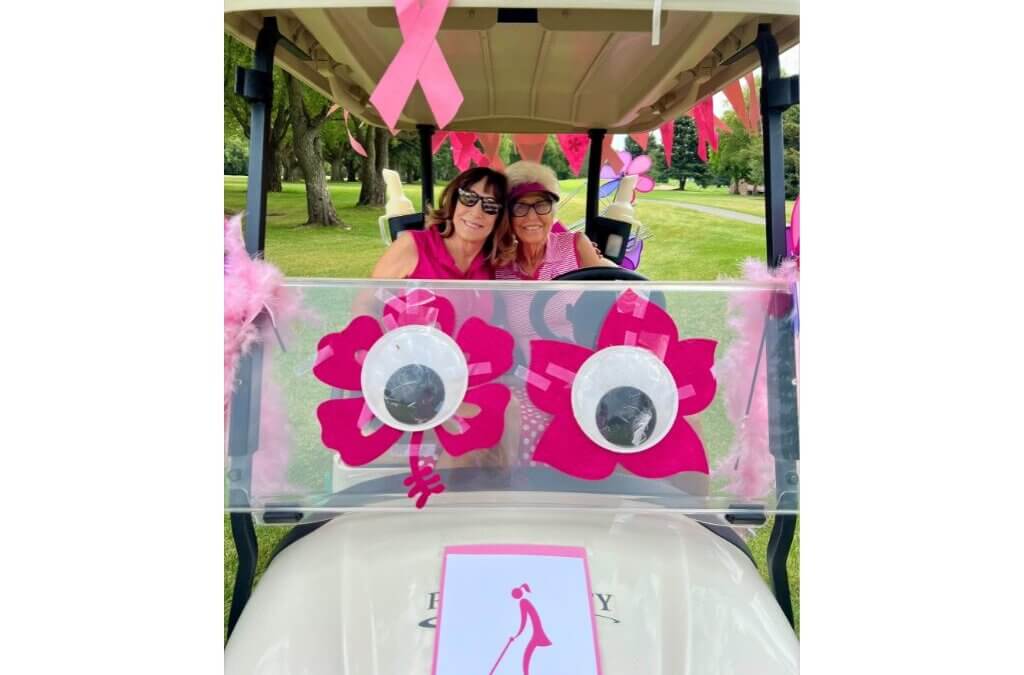 Park City Women’s 9-Hole Golf League members participate in Rally for a Cure, the league’s annual fundraiser supporting women’s health services and breast cancer research.