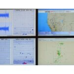The University of Utah Seismograph Stations reported 110 earthquakes across the Utah region over two weeks, including a magnitude 3.1 quake near Little America, Wyoming, and a swarm near Malad City, Idaho.