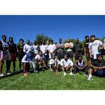 Dallas Cowboys offensive players gather during quarterback Dak Prescott’s offseason retreat in Park City ahead of the team’s 2026 training camp.