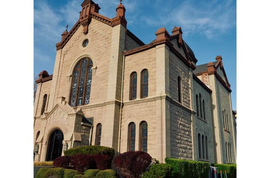 The historic B’nai Israel Temple at 249 S. 400 East will become the home of the new Salt Lake Art Museum, opening July 24 in Salt Lake City.