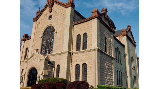 The historic B’nai Israel Temple at 249 S. 400 East will become the home of the new Salt Lake Art Museum, opening July 24 in Salt Lake City.