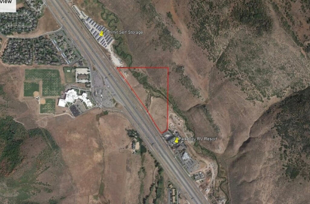 The proposed Lincoln View development would place apartments and commercial space on the east side of a 23-acre Rasmussen Road property and for-sale condominiums on the west. The conceptual plan has not received land-use approval.