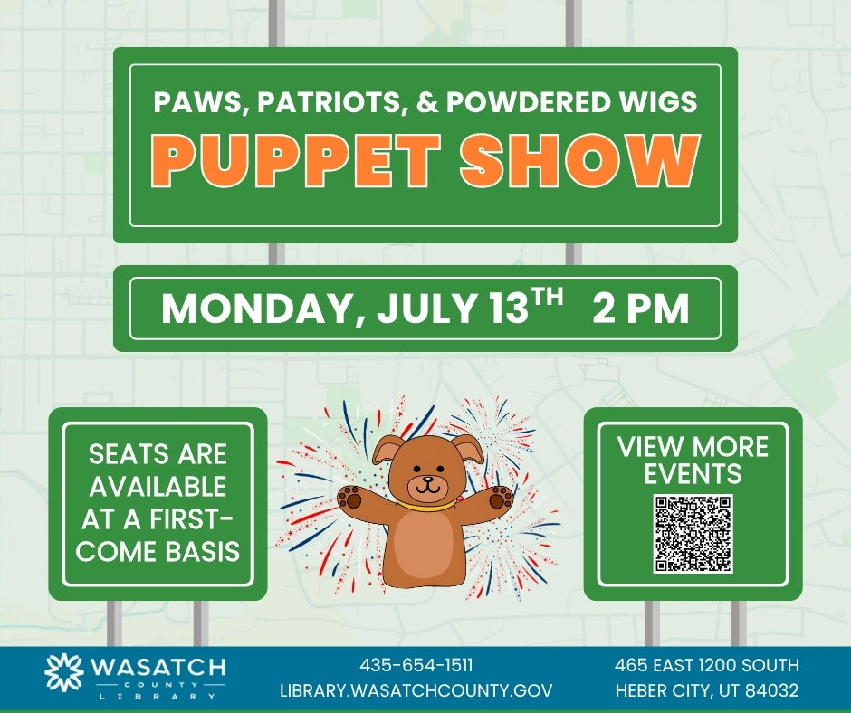 WCL July Puppet Show