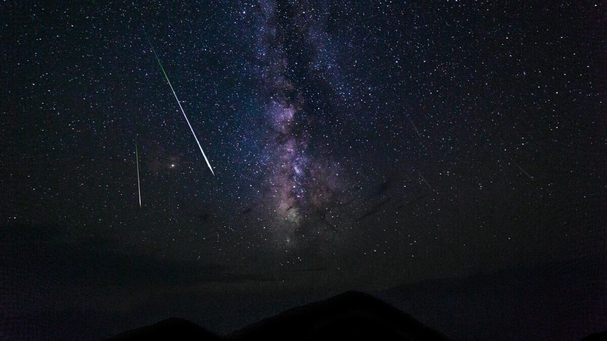 The Perseid meteor shower will peak overnight Aug. 12-13, with a new moon expected to create ideal viewing conditions.