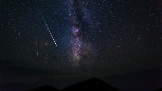 The Perseid meteor shower will peak overnight Aug. 12-13, with a new moon expected to create ideal viewing conditions.