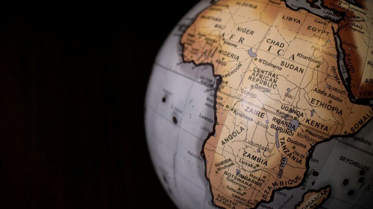 It's ski season in Africa's Lesotho.