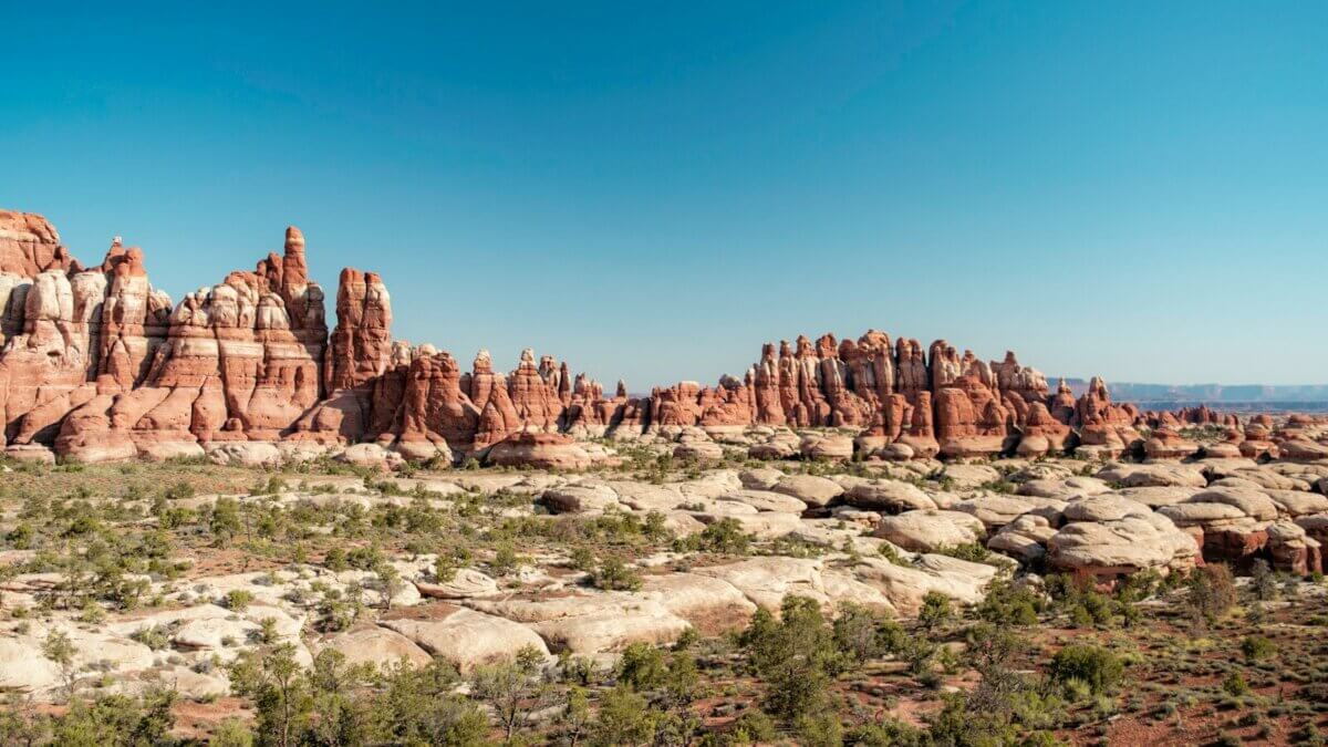 Canyonlands National Park Needles District.