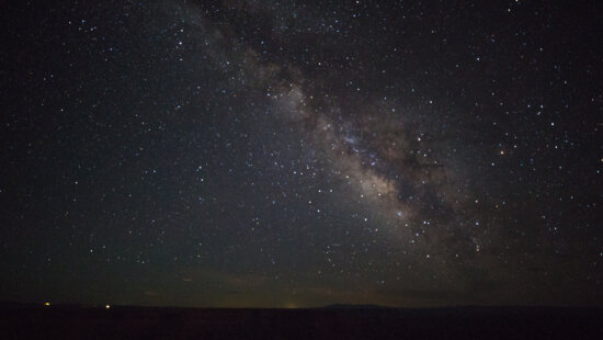 Summer skies are a great chance to see the Milky Way.