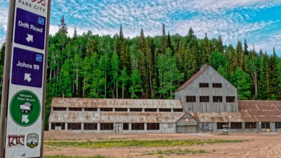 New signage will direct people on the Historic Mine Route.