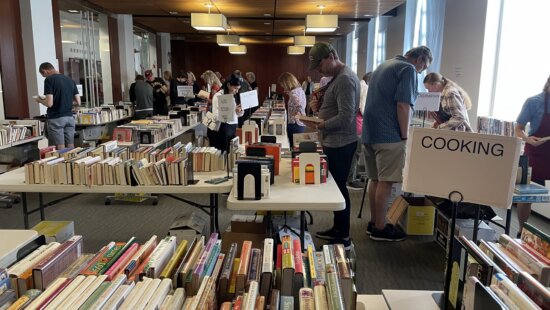 Friends of the Park City Library hosts two book sales per year to fundraise for library events and services.