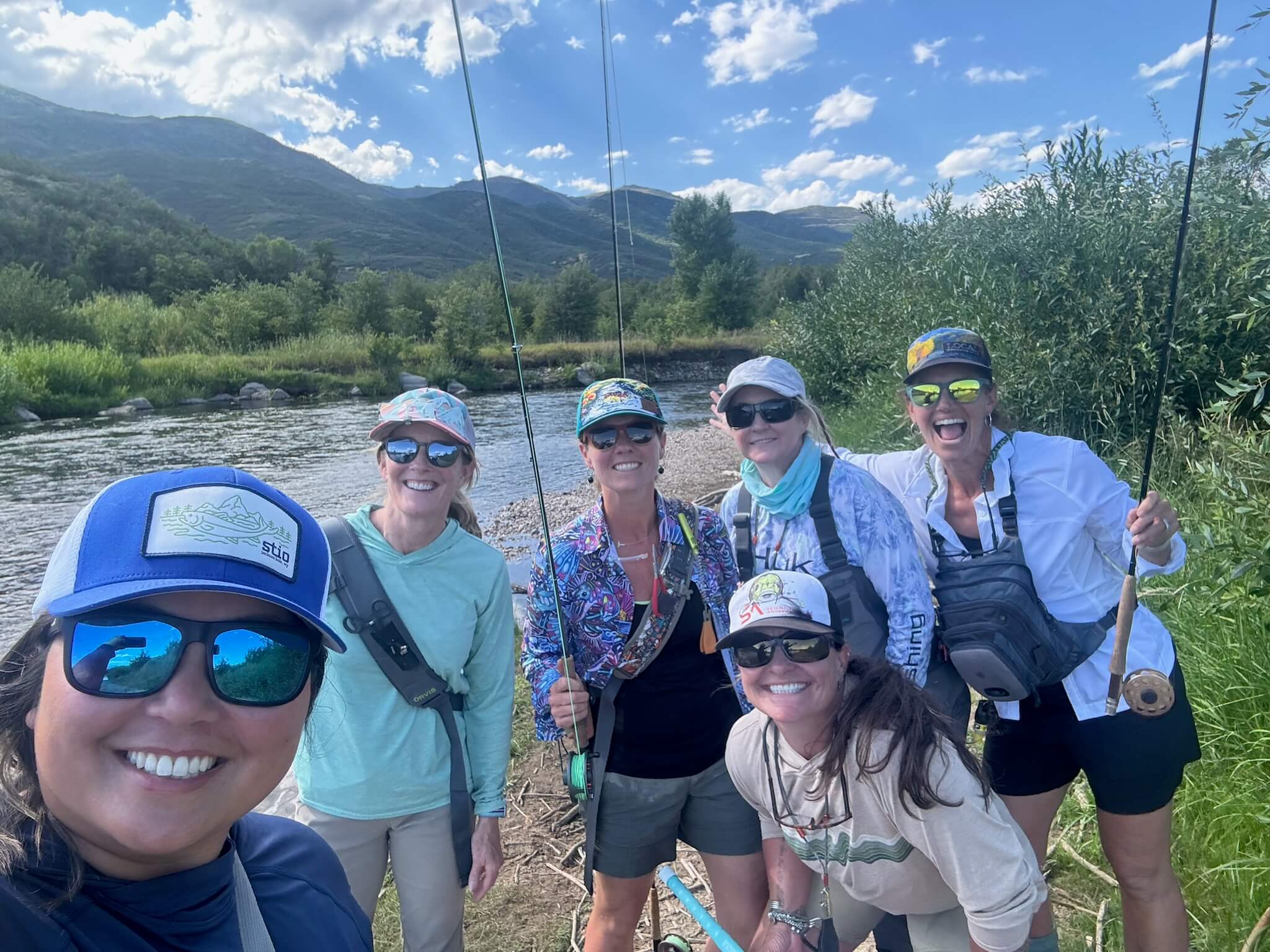 Reel women: Stio and Wasatch Adventure Guides host fly-fishing clinic for women
