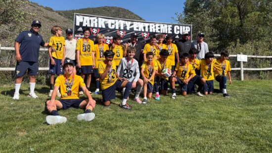 Park City Soccer Club had multiple teams on top at the Extreme Cup.