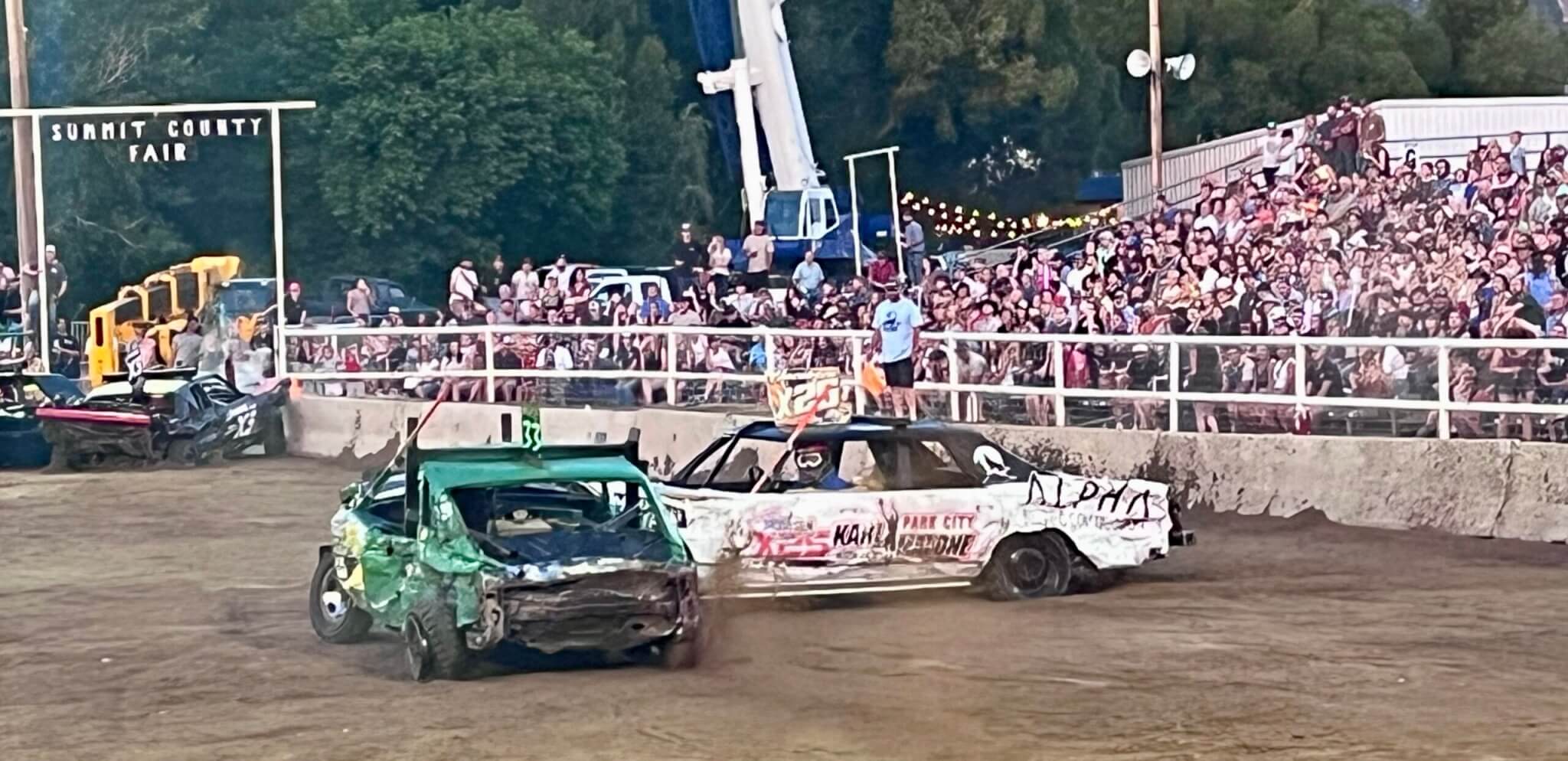 Crashing success: Sold-out Demolition Derby rocks the Summit County Fair