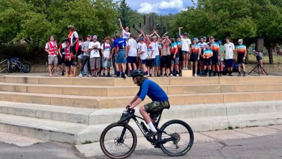 SoHo hosts PCHS MTB meet where the Miners stood in second place on the podium.