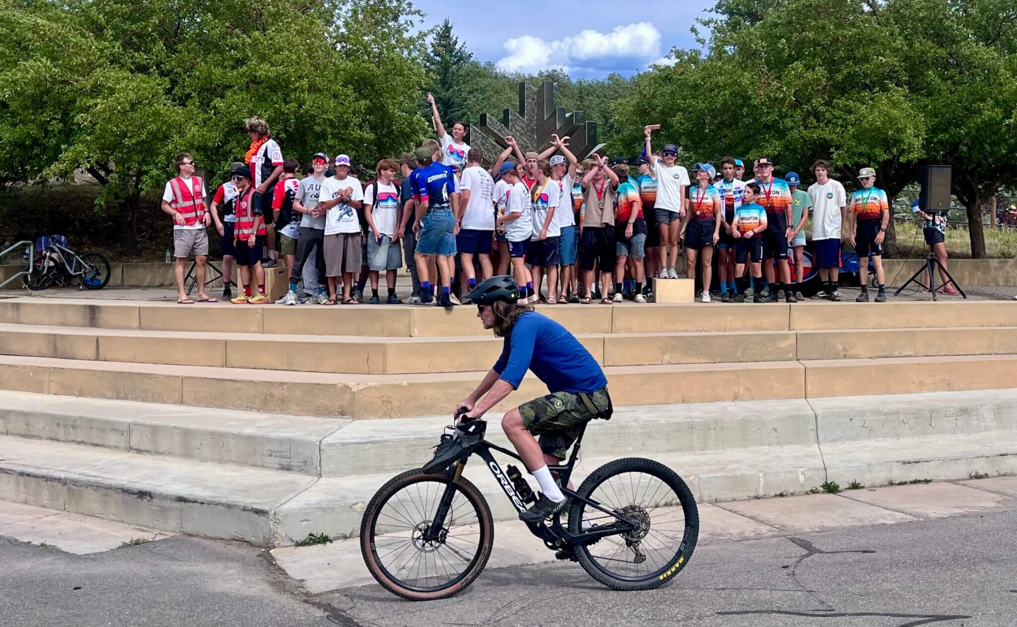 PCHS mountain bikers take second at Soldier Hollow regional meet