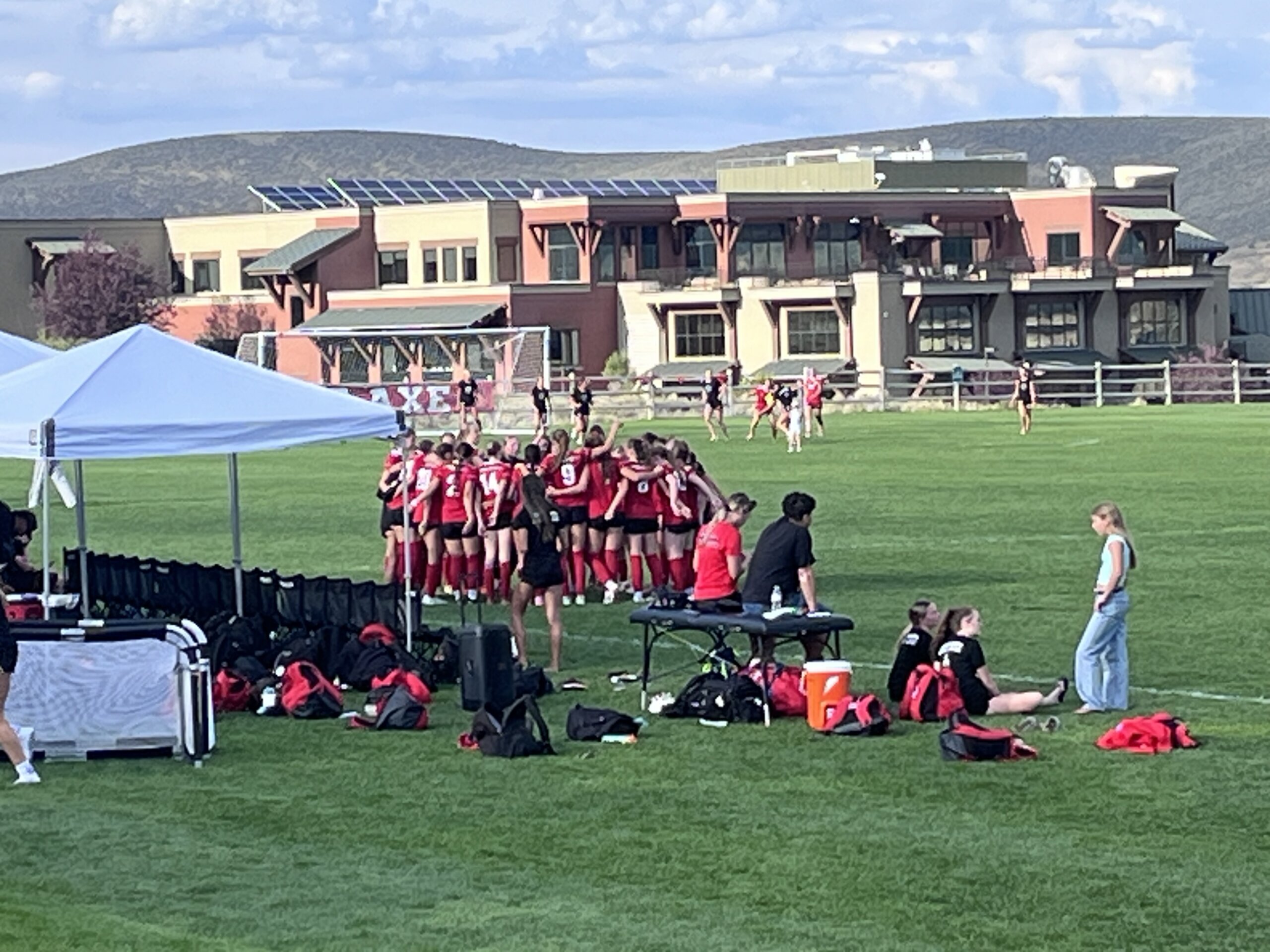 Girls Miners Soccer.