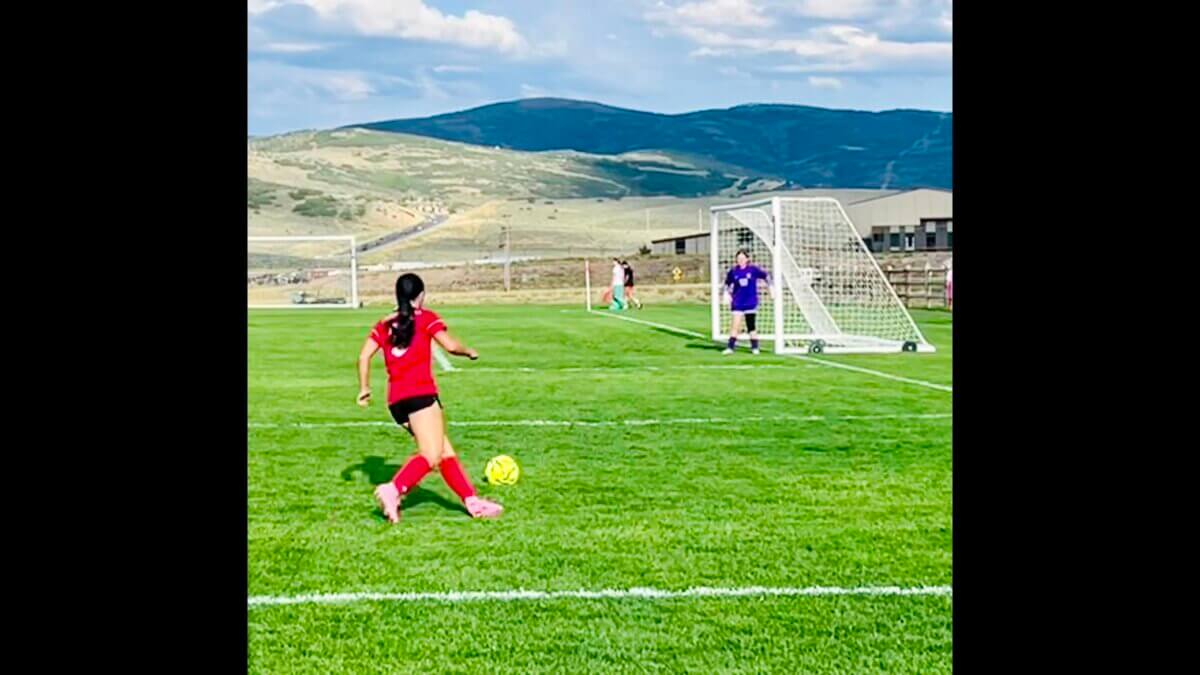 Miners Girls Soccer beat Ogden.