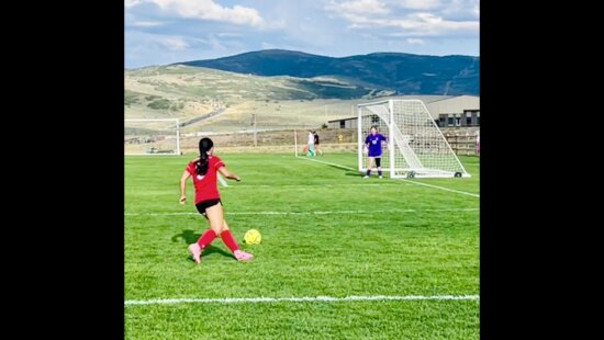 Miners Girls Soccer beat Ogden.