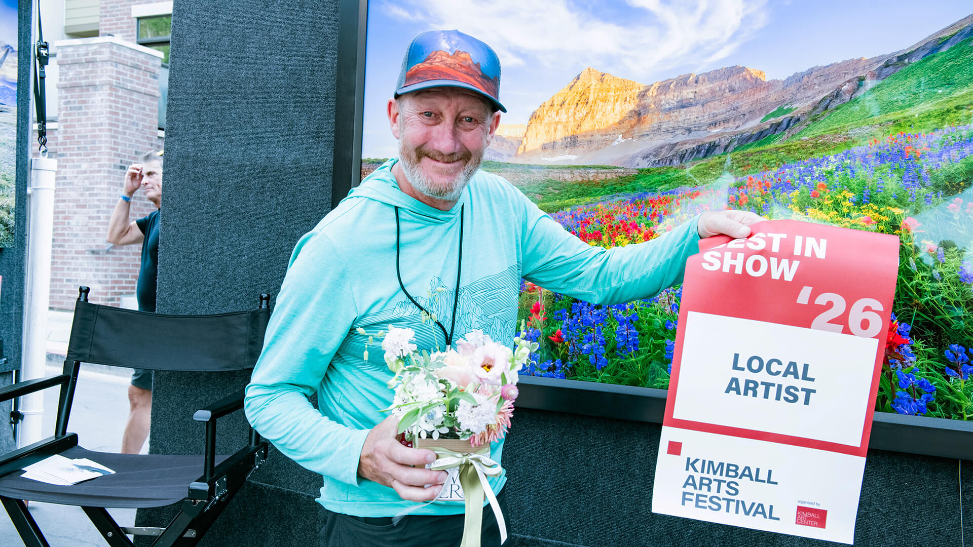 Kimball Arts Festival 2026. Johnny Adolphson, Winner, Local Artist