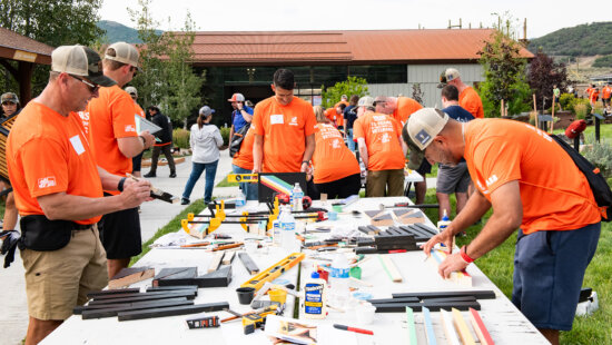 The Home Depot Foundation Heads to the National Ability Center to Enhance its World-Class Accessible Recreation Facility