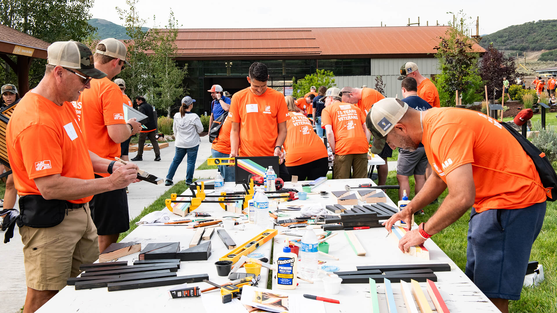 National Ability Center gets a helping hand from Home Depot volunteers