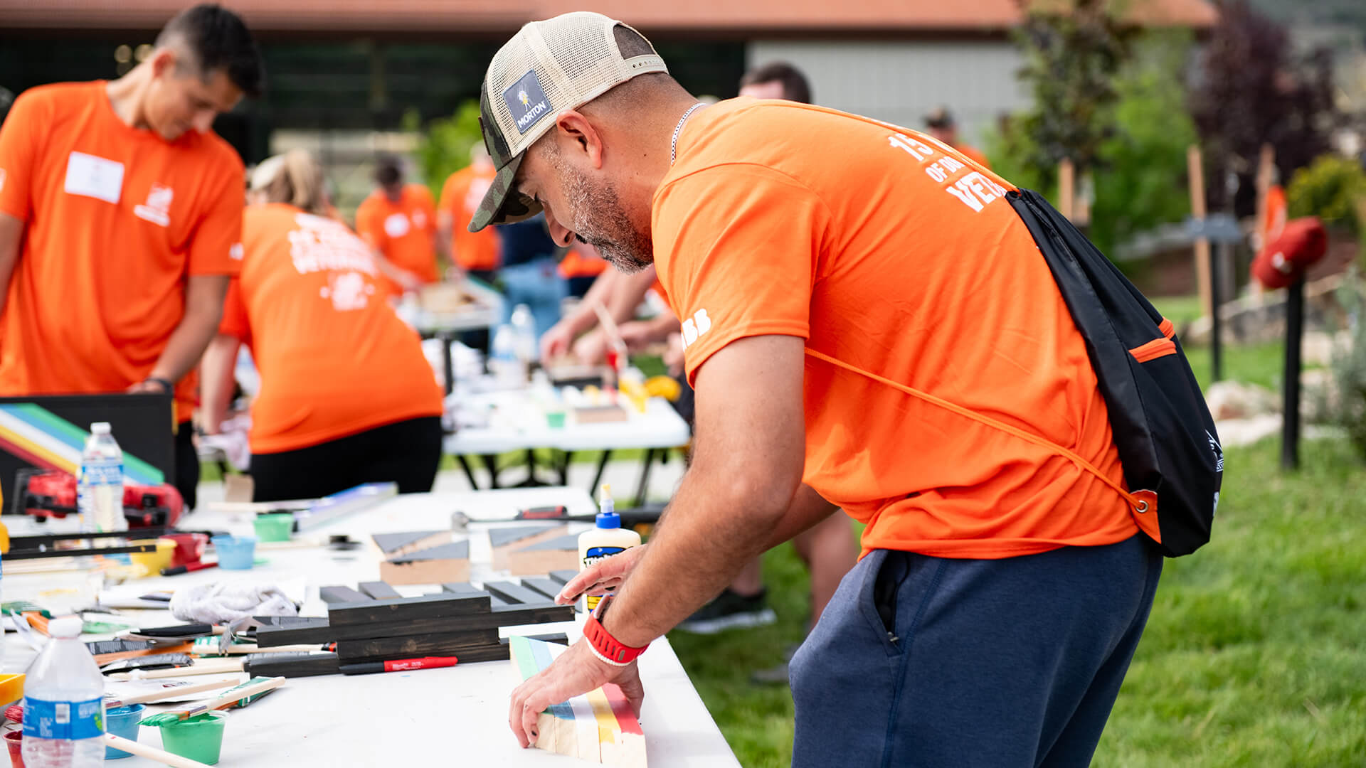 The Home Depot Foundation Heads to the National Ability Center to Enhance its World-Class Accessible Recreation Facility