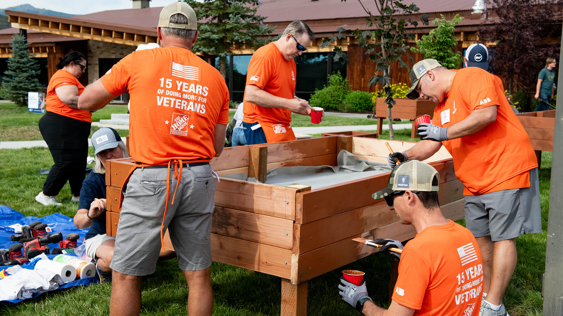 The Home Depot Foundation Heads to the National Ability Center to Enhance its World-Class Accessible Recreation Facility