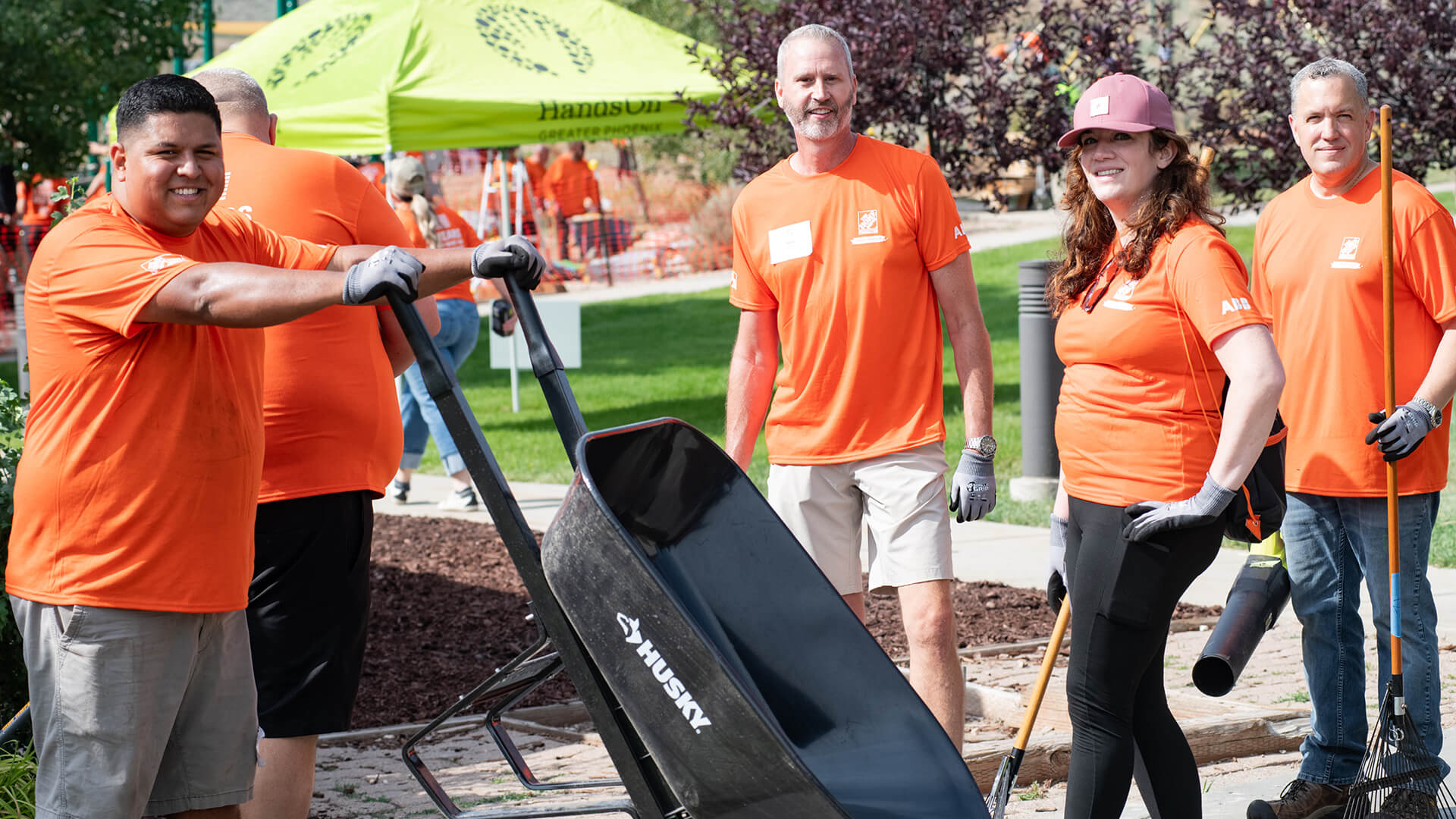 The Home Depot Foundation Heads to the National Ability Center to Enhance its World-Class Accessible Recreation Facility